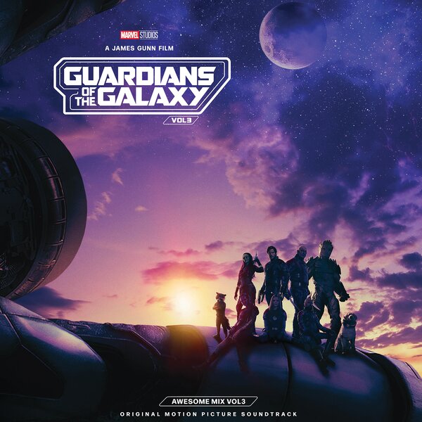 Various – Guardians Of The Galaxy Vol 3 (Awesome Mix Vol 3) 2x Vinyl, LP, Album, Compilation