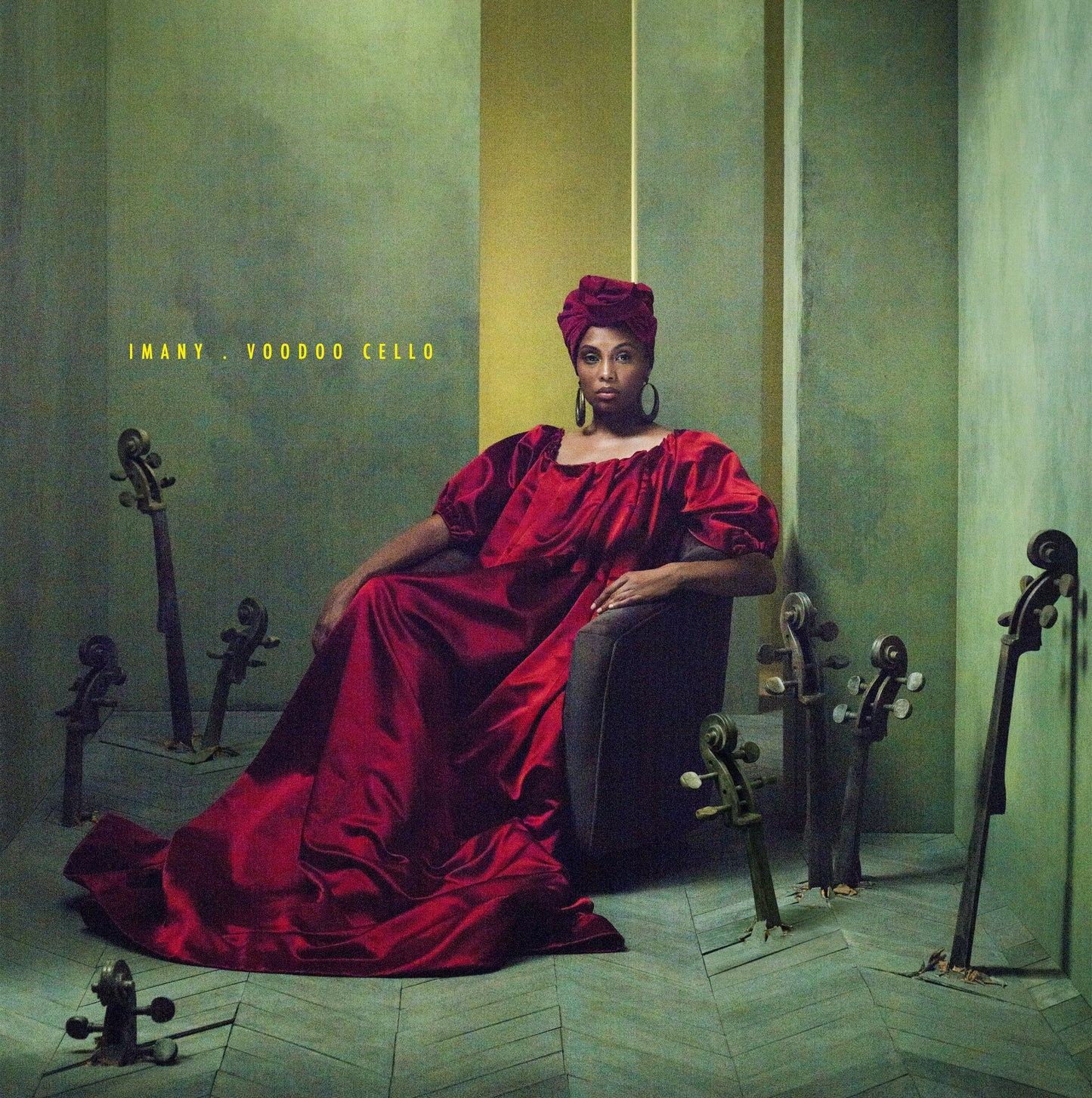 Imany – Voodoo Cello 2 x Vinyl, LP, Album
