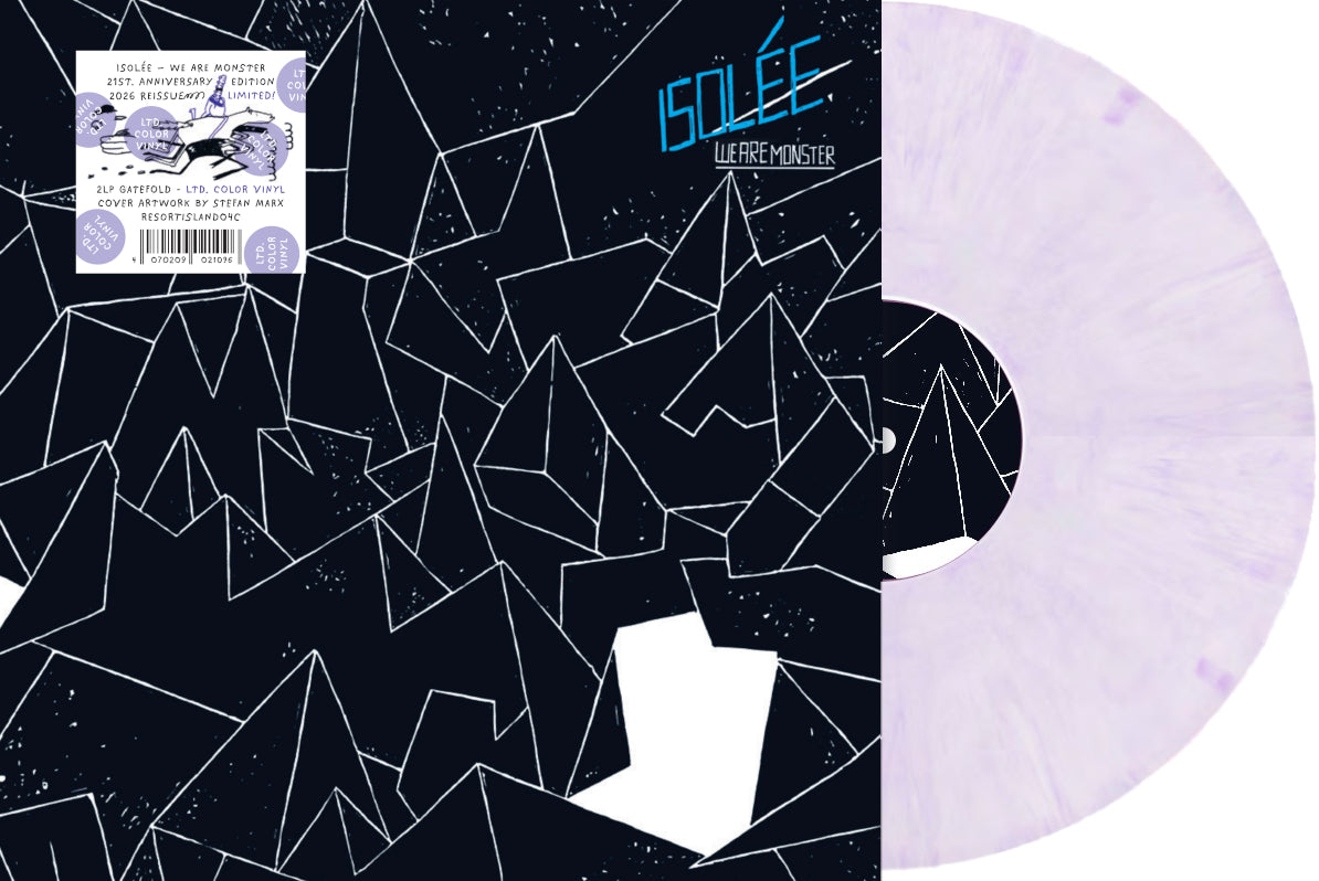 Isolee – We Are Monster 2x Vinyl, 12", Album, Reissue, Limited Edt, White