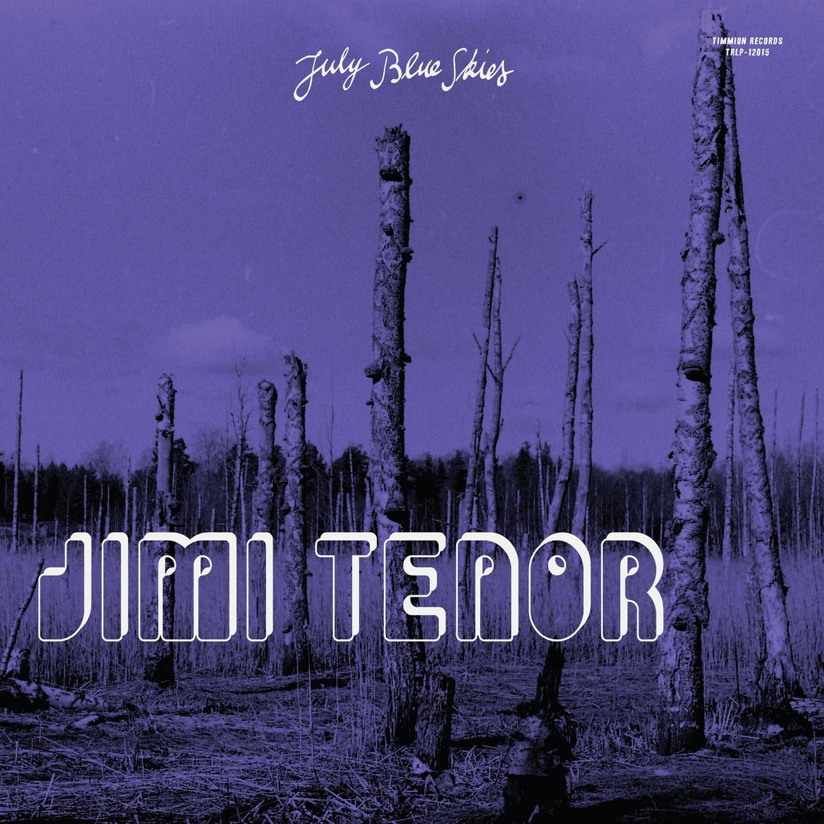 Jimi Tenor - July Blue Skies Vinyl, LP, Album Violet Smoke