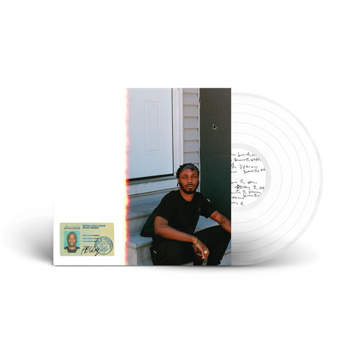 JPEGMAFIA – Veteran Vinyl, LP, Album, Reissue, Clear