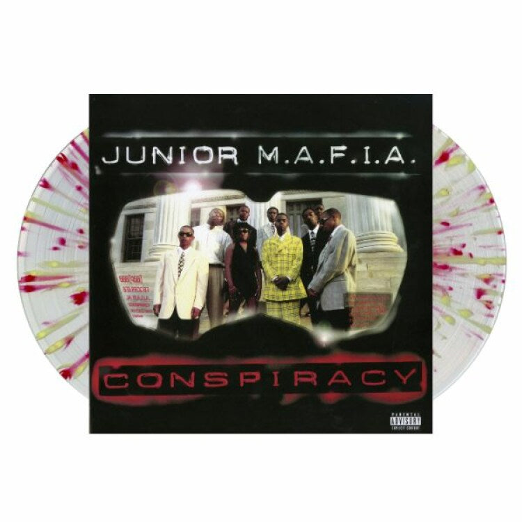 Junior M.A.F.I.A. – Conspiracy 2 x Vinyl, LP, Album, Reissue, White Colored Splatter