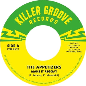 The Appetizers - Make It Reggay / A Message From The Meters Vinyl, 7"