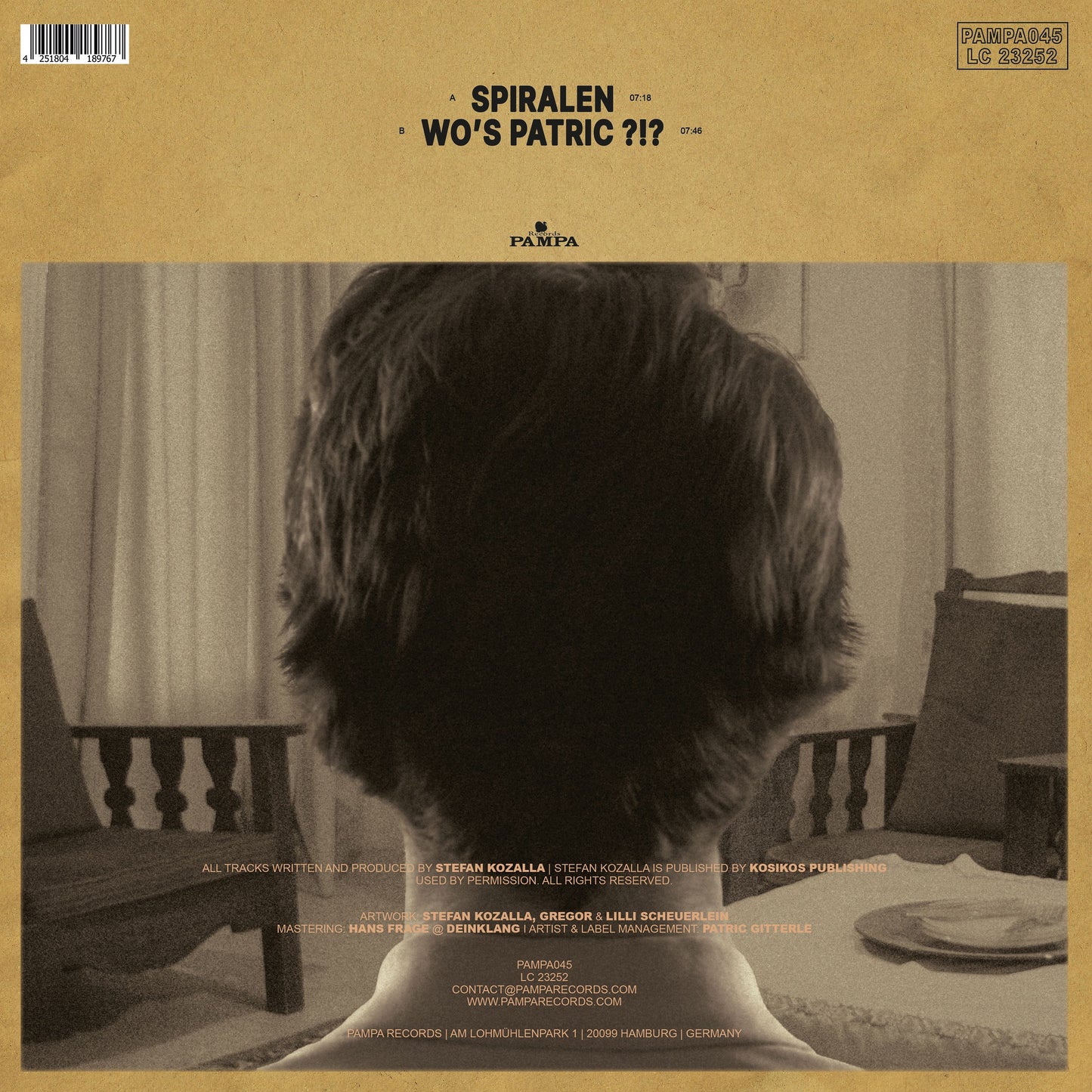 DJ Koze - Spiralen EP Vinyl, 12", EP