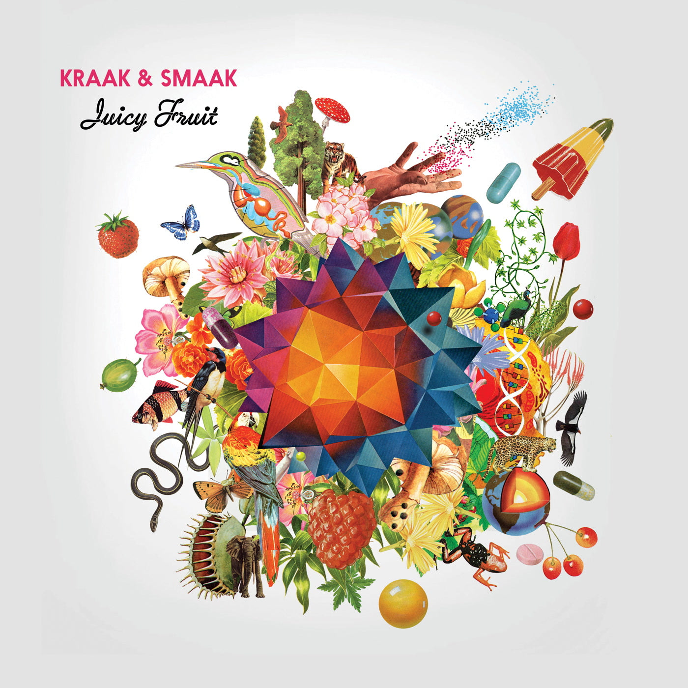 Kraak & Smaak – Juicy Fruit 2x Vinyl, LP, Album, Repress orange