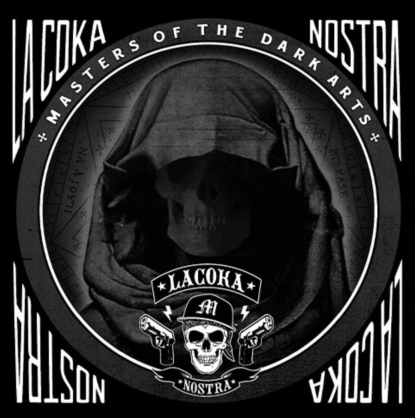 La Coka Nostra – Masters Of The Dark Arts 2 x Vinyl, LP, Album, Reissue, Black & Red