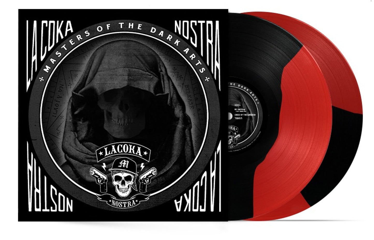 La Coka Nostra – Masters Of The Dark Arts 2 x Vinyl, LP, Album, Reissue, Black & Red