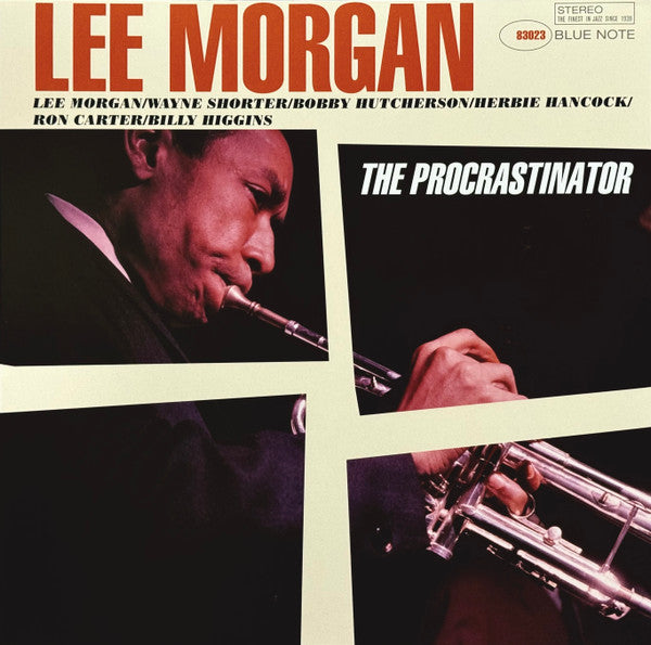 Lee Morgan – The Procrastinator Vinyl, LP, Album, Reissue 180g