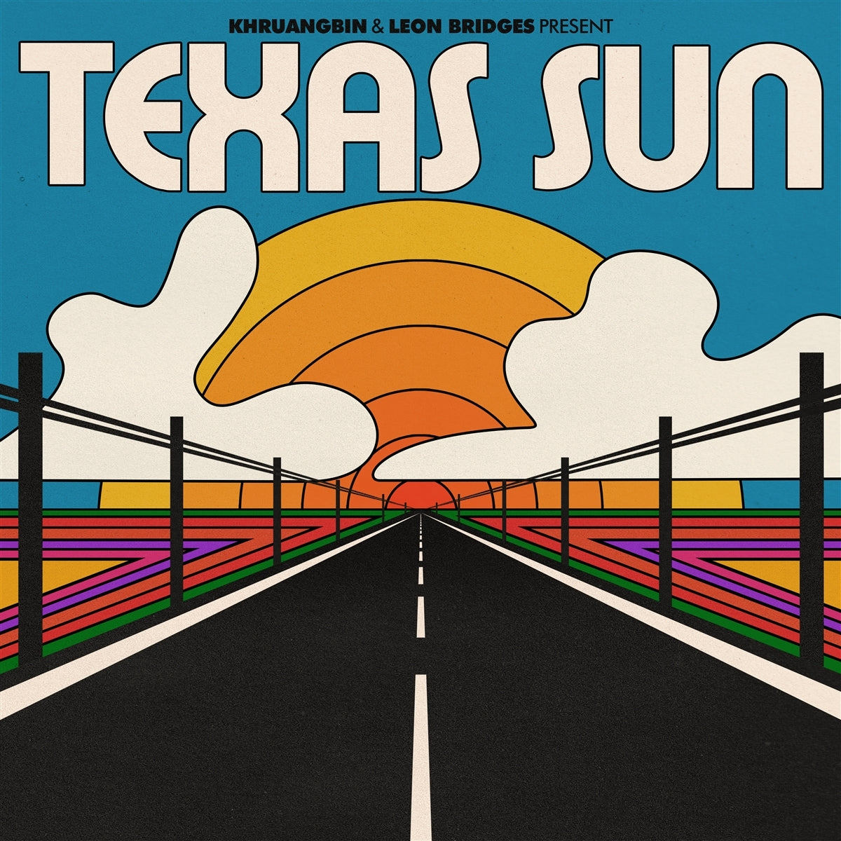 Khruangbin & Leon Bridges – Texas Sun Vinyl, 12", EP