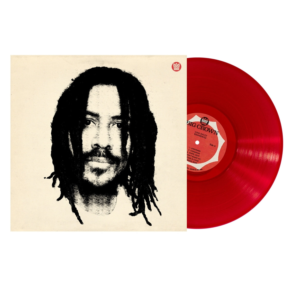 Liam Bailey – Ekundayo Vinyl, LP, Album, Limited Edt red