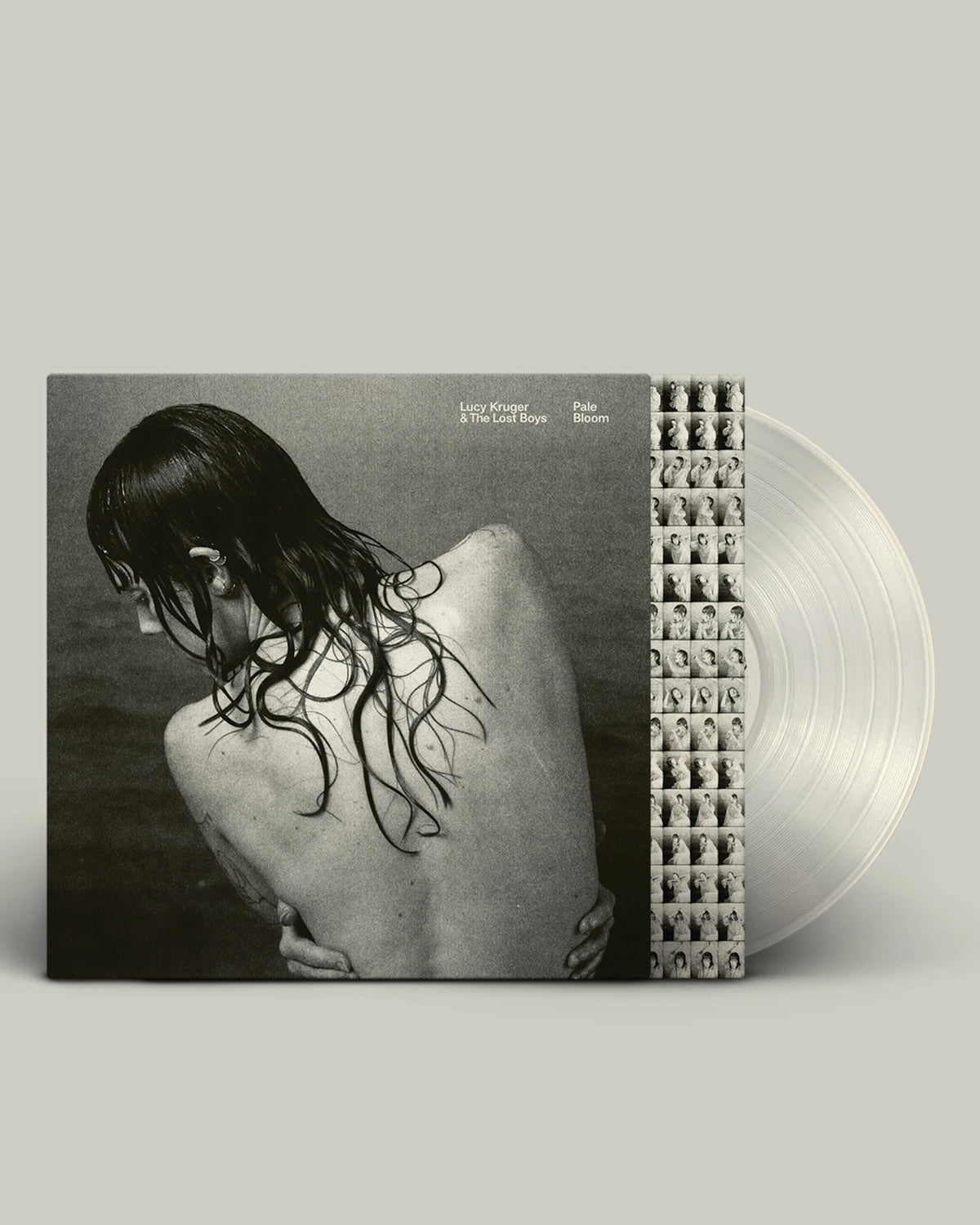Lucy Kruger & The Lost Boys – Pale Bloom Vinyl, LP, Album clear