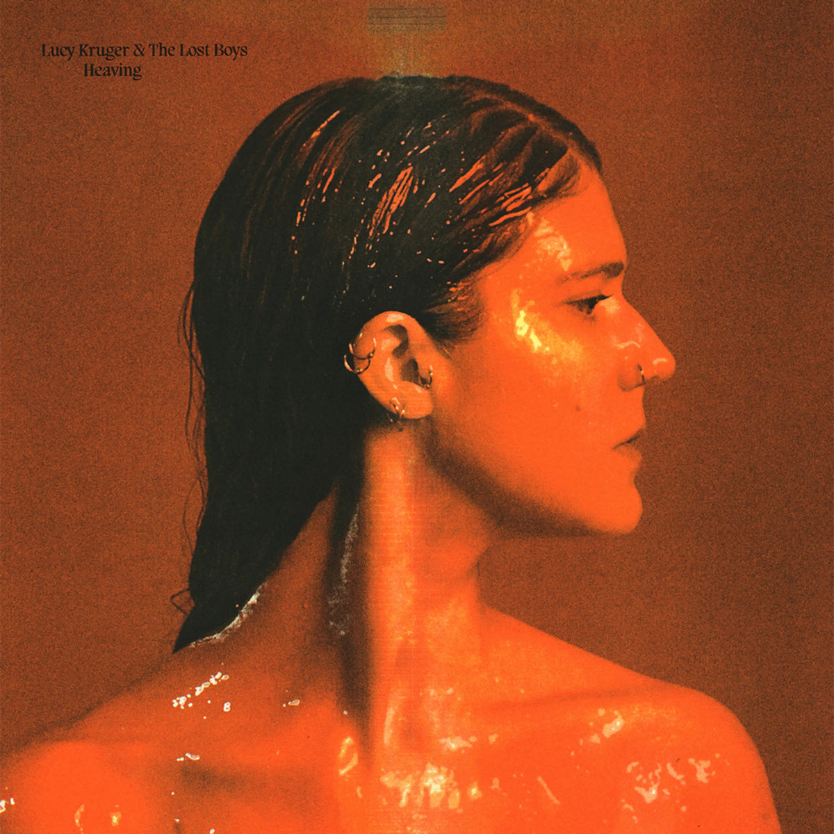 Lucy Kruger & The Lost Boys – Heaving Vinyl, LP, Album
