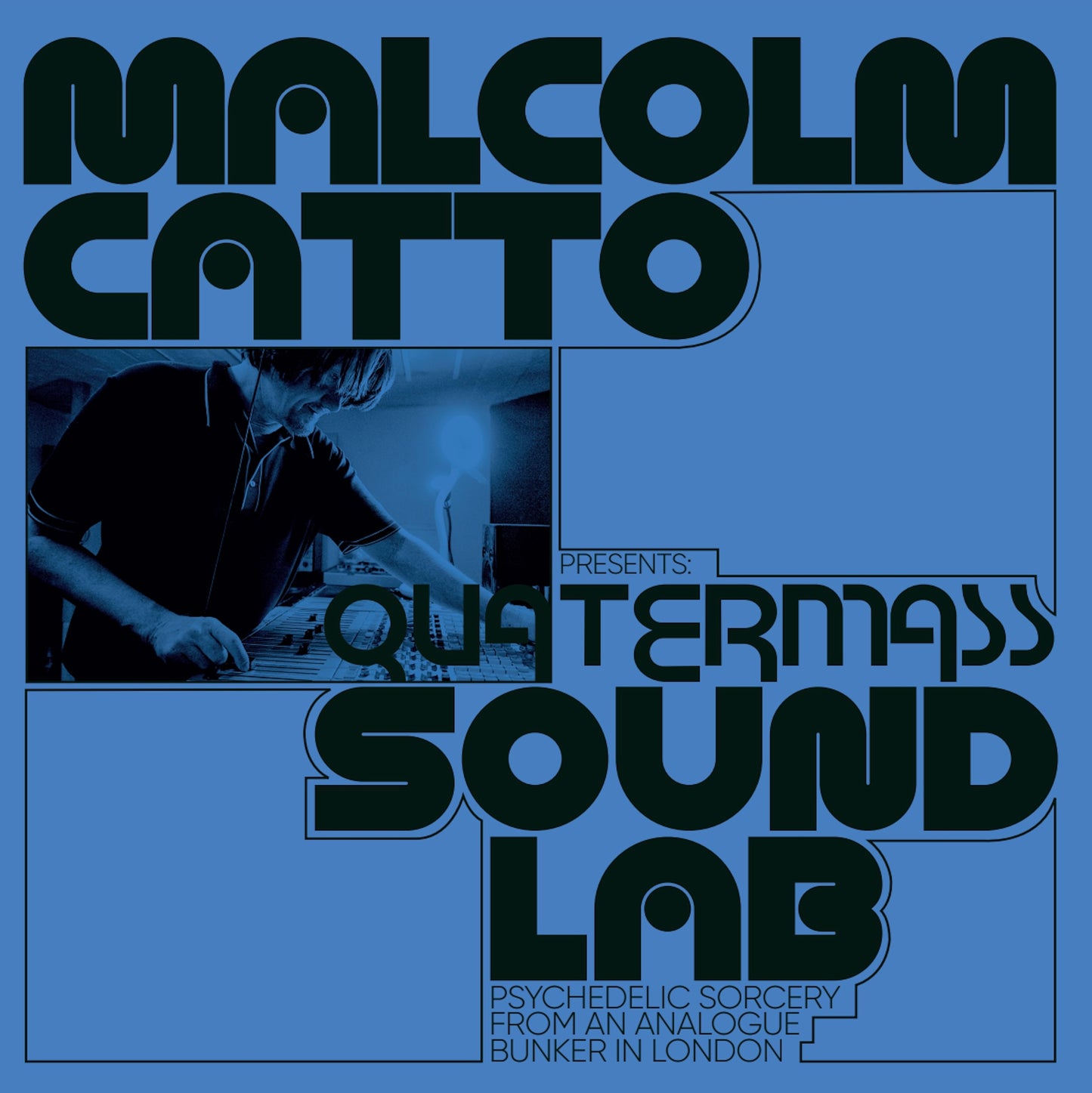 Various Artists - Malcolm Catto Presents: Quatermass Sound Lab Vinyl, LP, Compilation