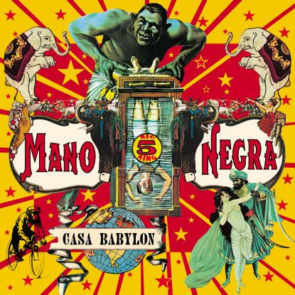 Mano Negra – Casa Babylon Vinyl, LP, Album, Reissue + CD
