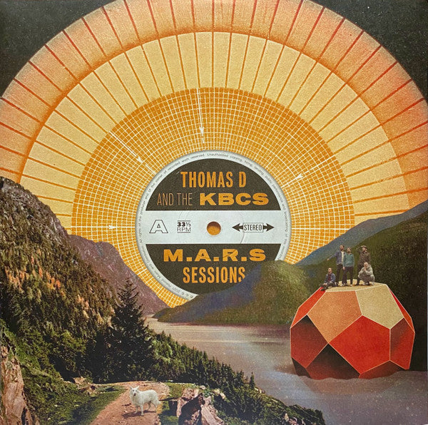 Thomas D, The KBCS – M.A.R.S Sessions 2x Vinyl, LP, Album Orange/Black