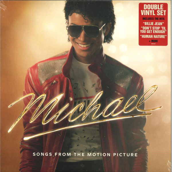Michael Jackson – Michael (Songs From The Motion Picture) 2x Vinyl, LP, Album, Compilation