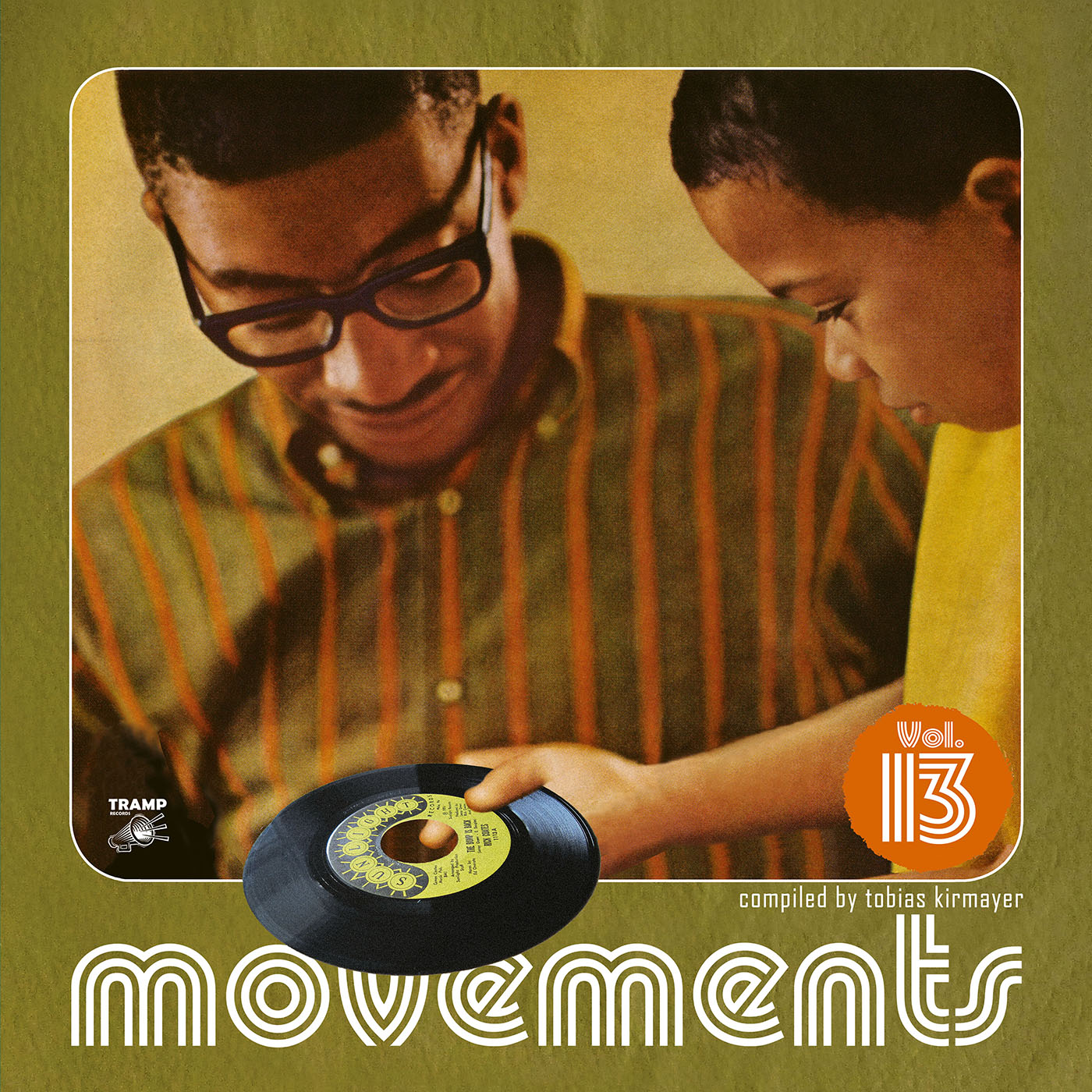 Various Artists - Movements Vol.13 Vinyl, 2x LP, Compilation + 7" Single