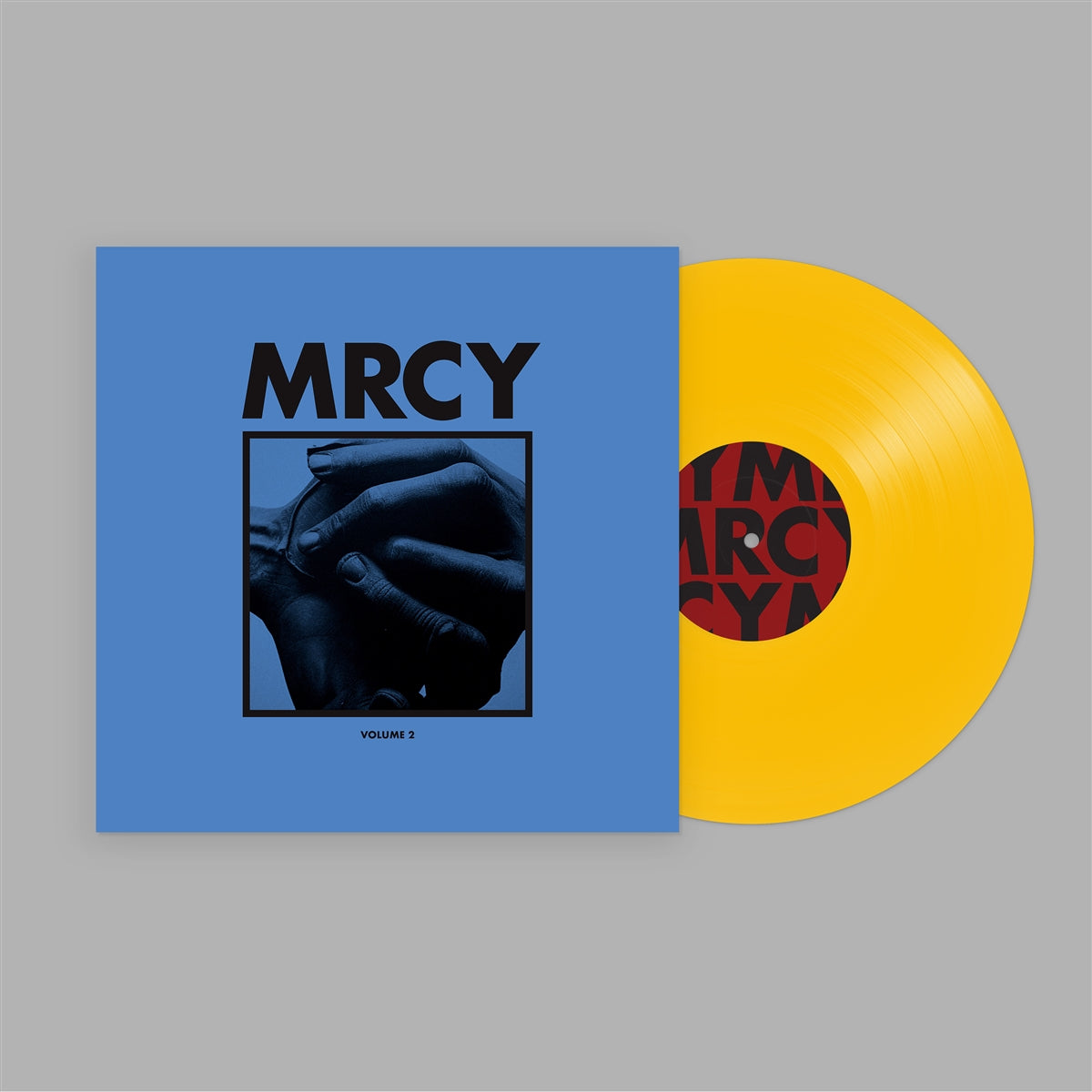 Mrcy – Volume 2 Vinyl, LP, Album, Yellow