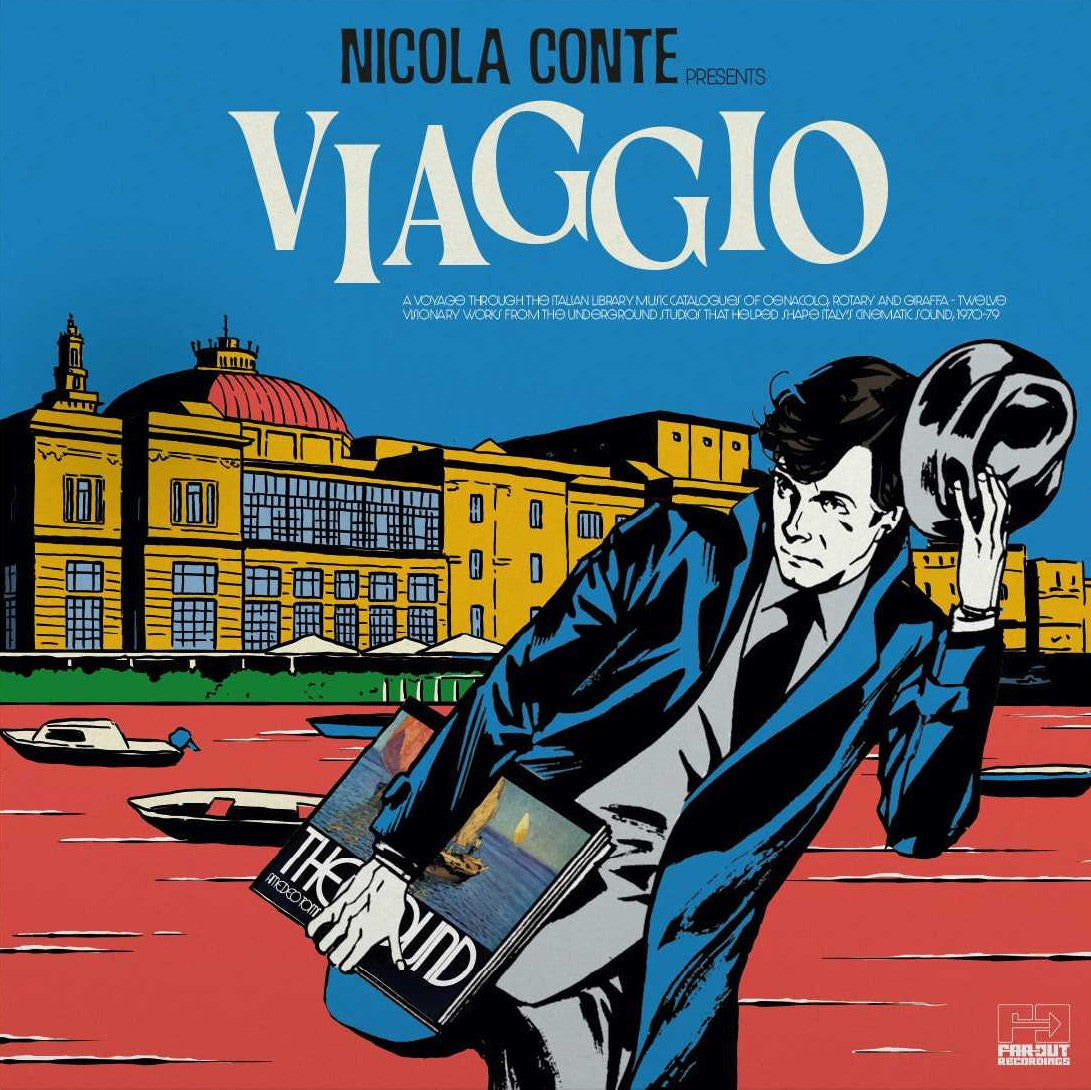 Nicola Conte Presents Viaggio Vinyl, LP, Compilation