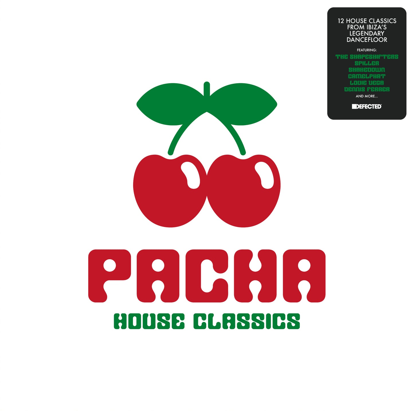 Various Artists - Pacha House Classics 3x Vinyl, LP, Album, Compilation