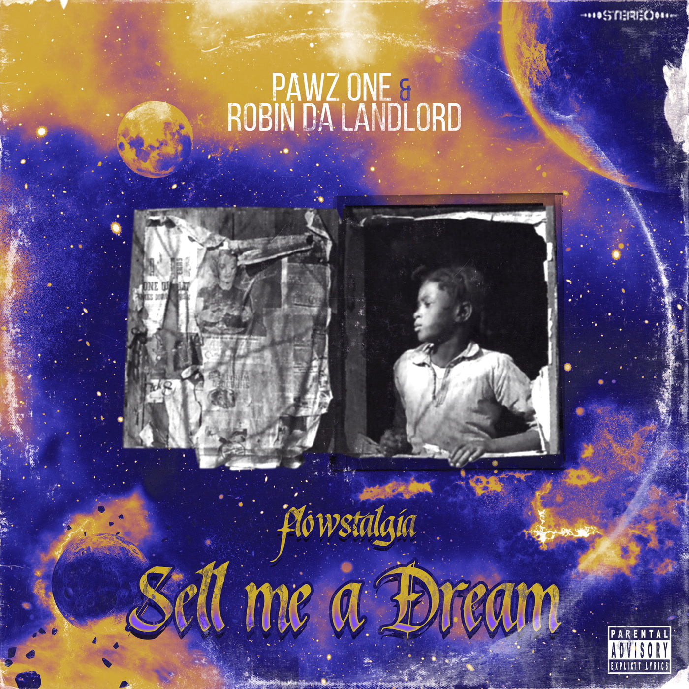 Pawz One & Robin Da Landlord – Sell Me A Dream (Flowstalgia) Vinyl, LP, Album