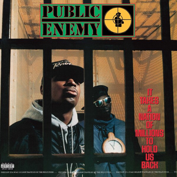 Public Enemy – It Takes A Nation Of Millions To Hold Us Back Vinyl, LP, Album, Reissue, Limited Edt yellow-green