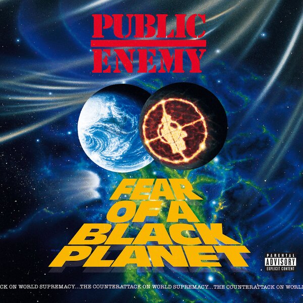 Public Enemy – Fear Of A Black Planet Vinyl, LP, Album, Reissue yellow