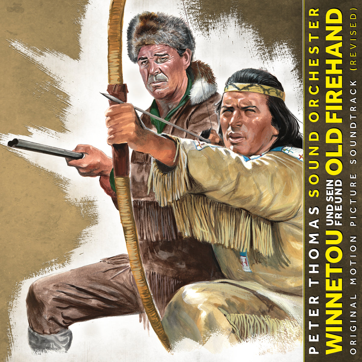Peter Thomas Sound Orchestra – Winnetou Und Sein Freund Old Firehand (Original Motion Picture Soundtrack) Vinyl, LP, Album