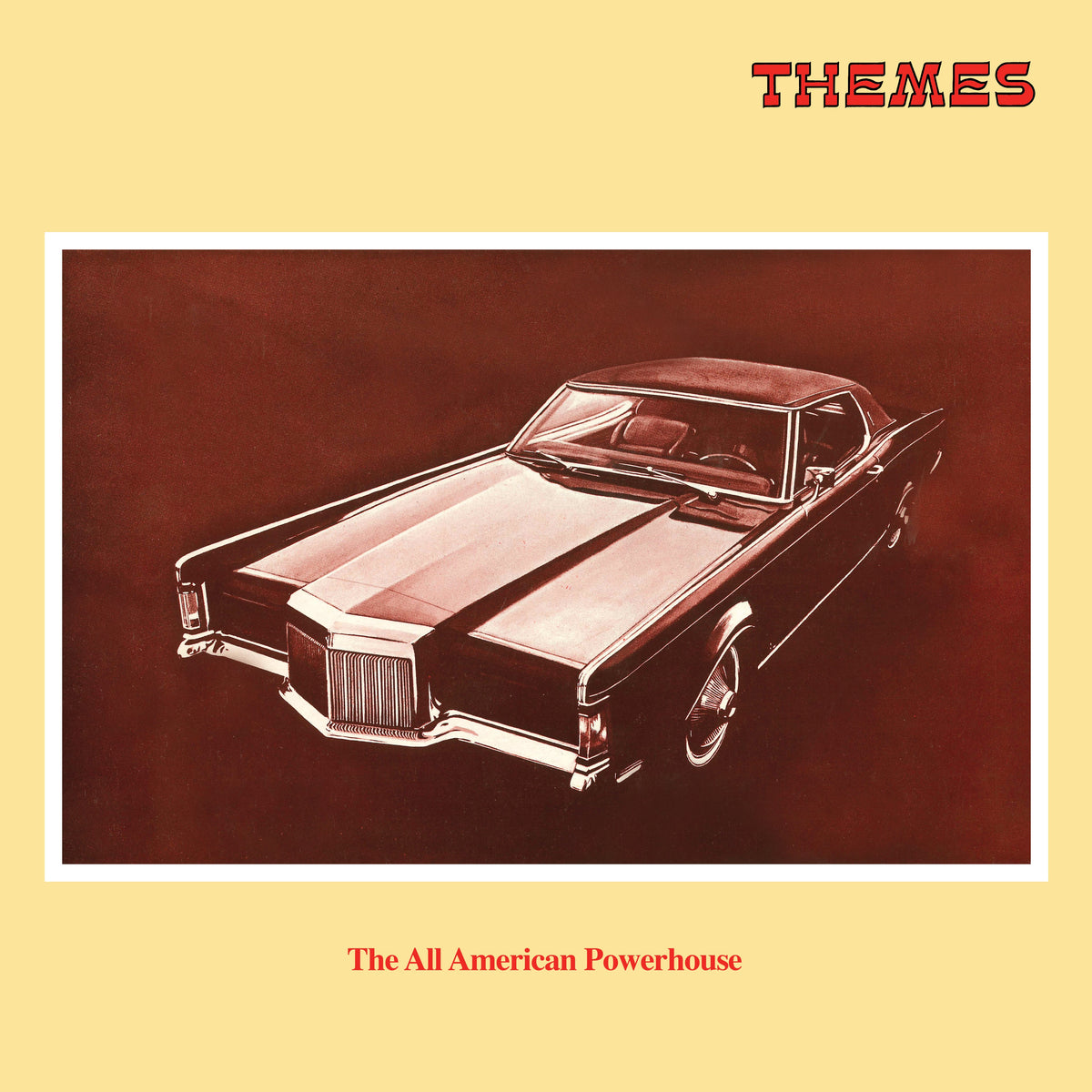 Various – The All American Powerhouse - Themes Vinyl, LP, Compilation, Reissue 180g