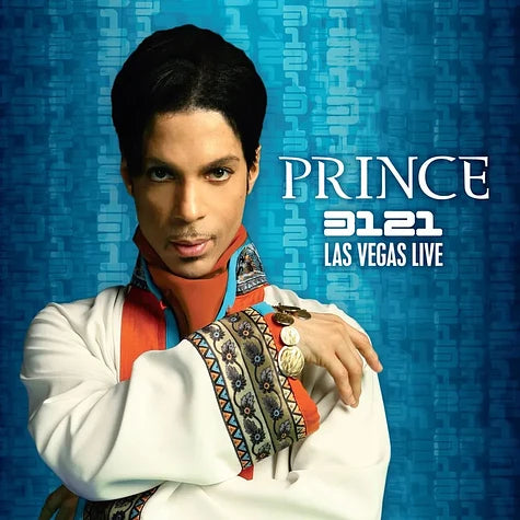 Prince - 3121 Las Vegas Live 3x Vinyl, LP, Album, Reissue, Limited Edt, Blue Caracao, RSD BF2026