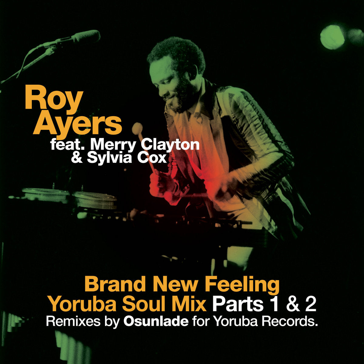 Roy Ayers Feat. Merry Clayton & Sylvia Cox – Brand New Feeling Vinyl, 12", Limited Edt