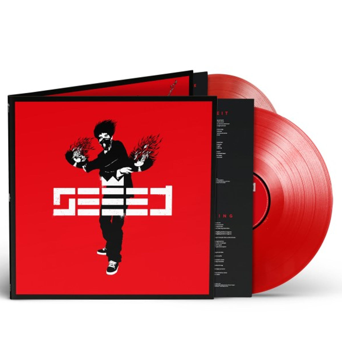 Seeed – Seeed 2x Vinyl, LP, Album, Reissue, Limited Edt red