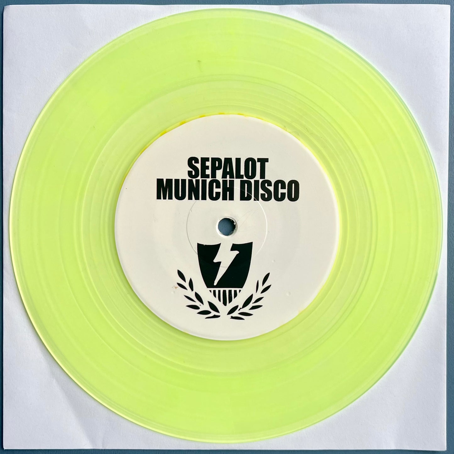 DJ Sepalot – Munich Disco Vinyl, 2x 7", Limited Edt blue