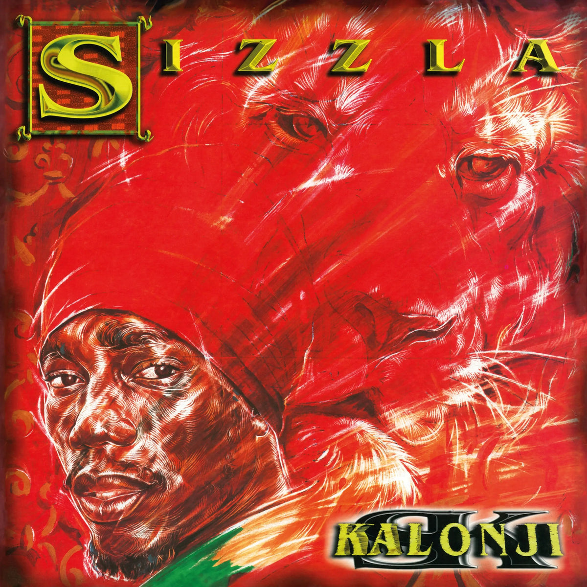 Sizzla – Kalonji Vinyl, LP, Album, Limited Edition, Record Store Day