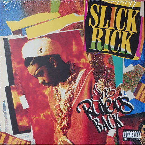 Slick Rick – The Ruler's Back Vinyl, LP, Album, Reissue, Limited Edt magenta