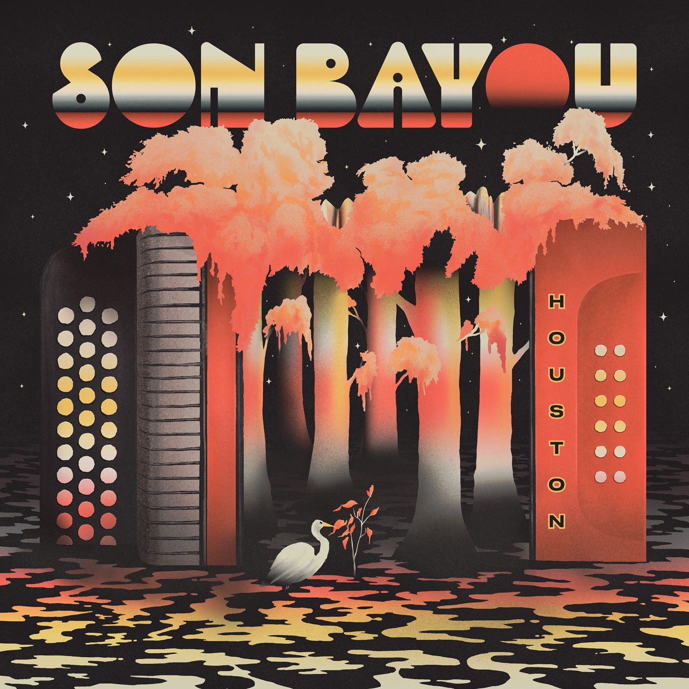 Son Bayou – Flor Campestre / Playas Embrujadas Vinyl, 7"