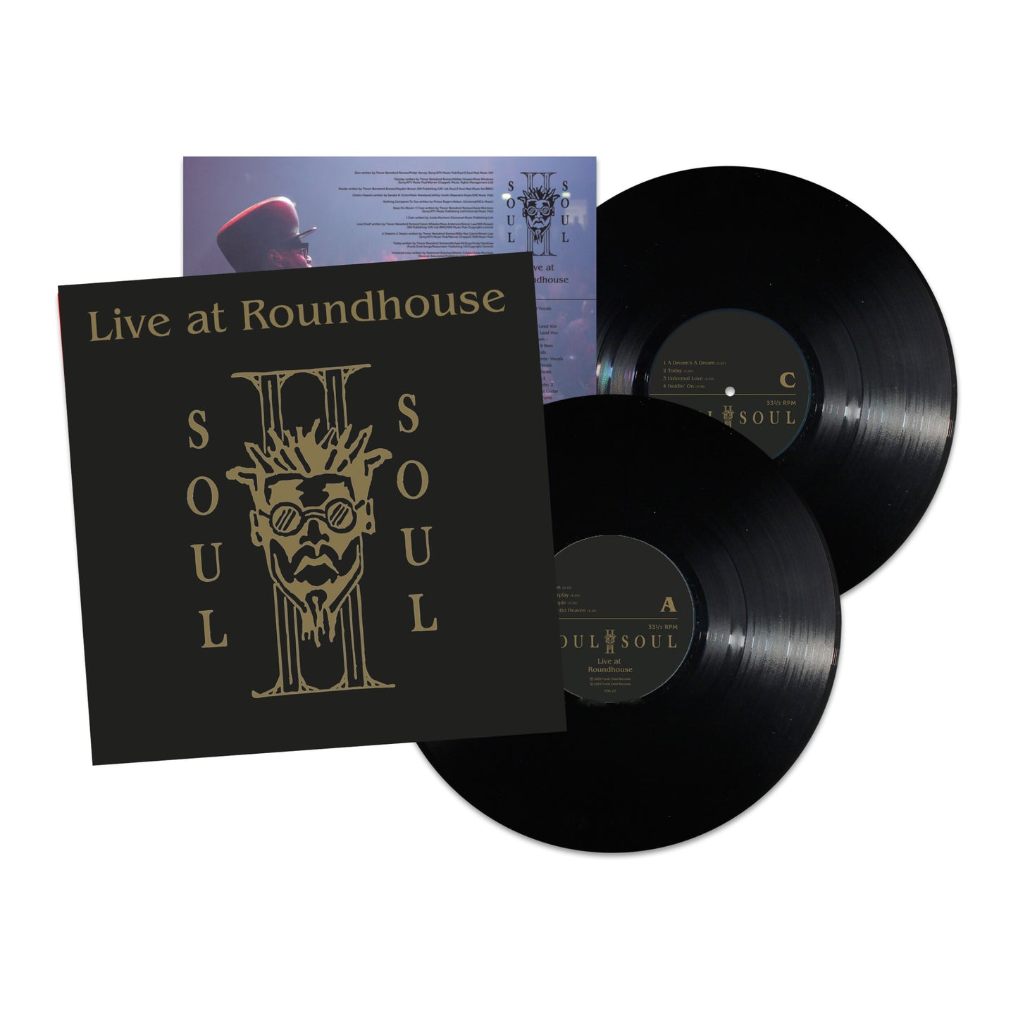 Soul II Soul - Live At The Roundhouse 2 x Vinyl, LP, Compilation