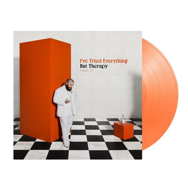Teddy Swims – I've Tried Everything But Therapy (Part 2) Vinyl, LP, Album orange