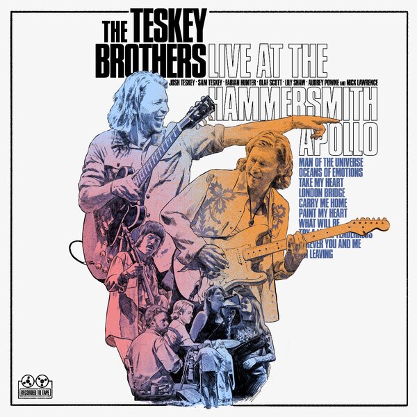 The Teskey Brothers – Live At The Hammersmith Apollo Vinyl, LP, Album