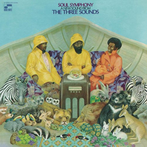 The Three Sounds – Soul Symphony Vinyl, LP, Album, Reissue, 180g