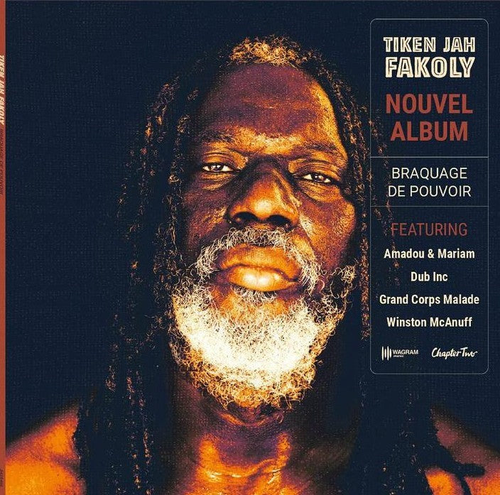 Tiken Jah Fakoly – Braquage De Pouvoir 2x Vinyl, LP, Album