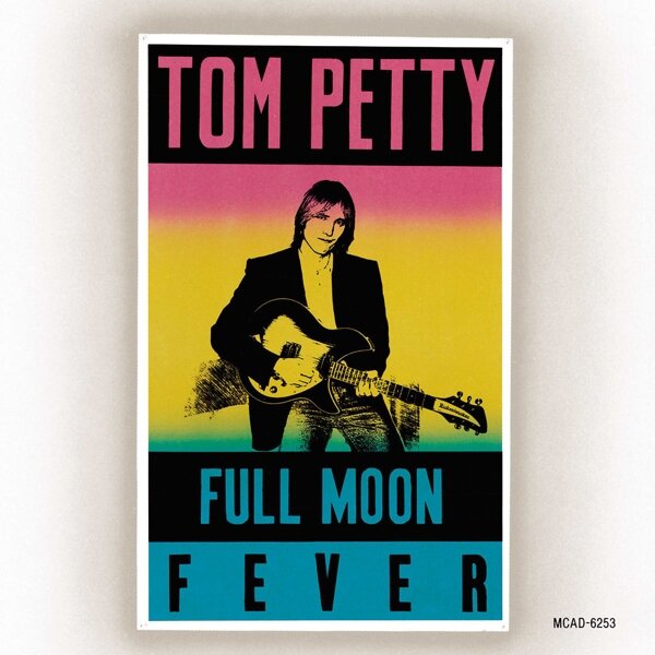 Tom Petty – Full Moon Fever Vinyl, LP, Album, Reissue 180g