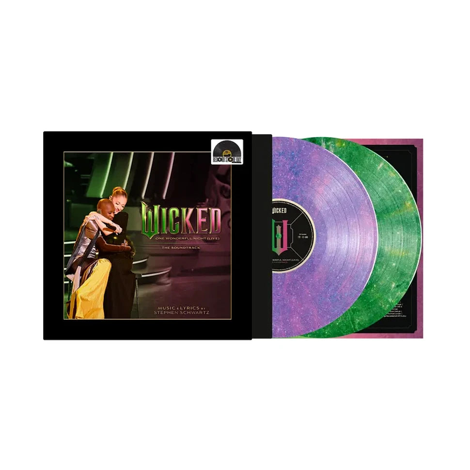 Ariana Grande, Cynthia Erivo – Wicked: One Wonderful Night (Live) - The Soundtrack 2x Vinyl, LP, Album, Limited Edt, RSD 2026