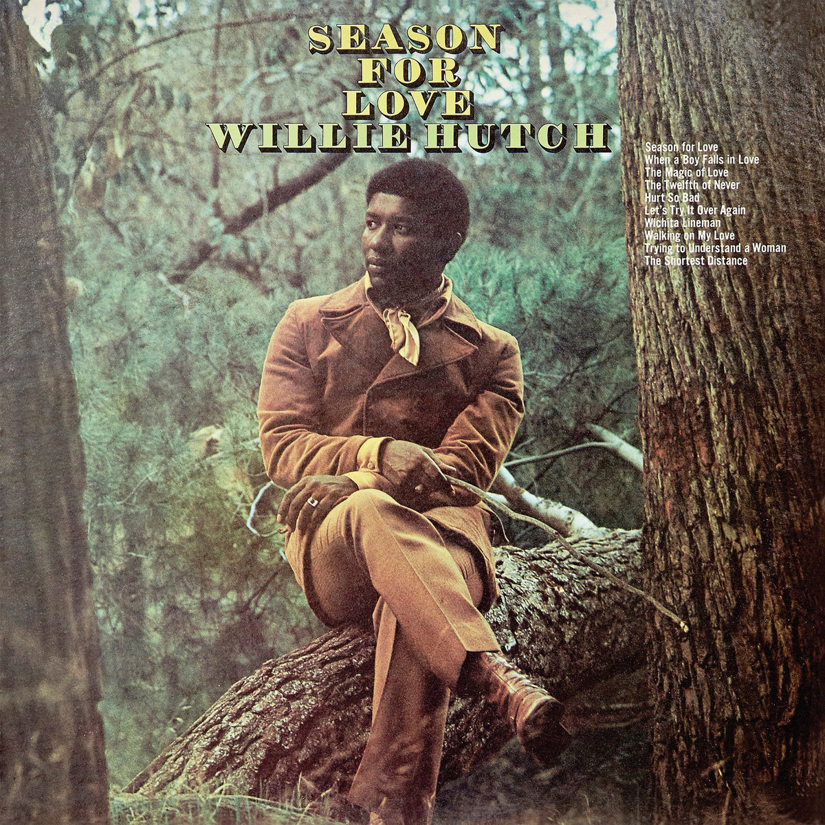 Willie Hutch – Season For Love Vinyl, LP, Album, Limited Edt, Reissue, Remastered