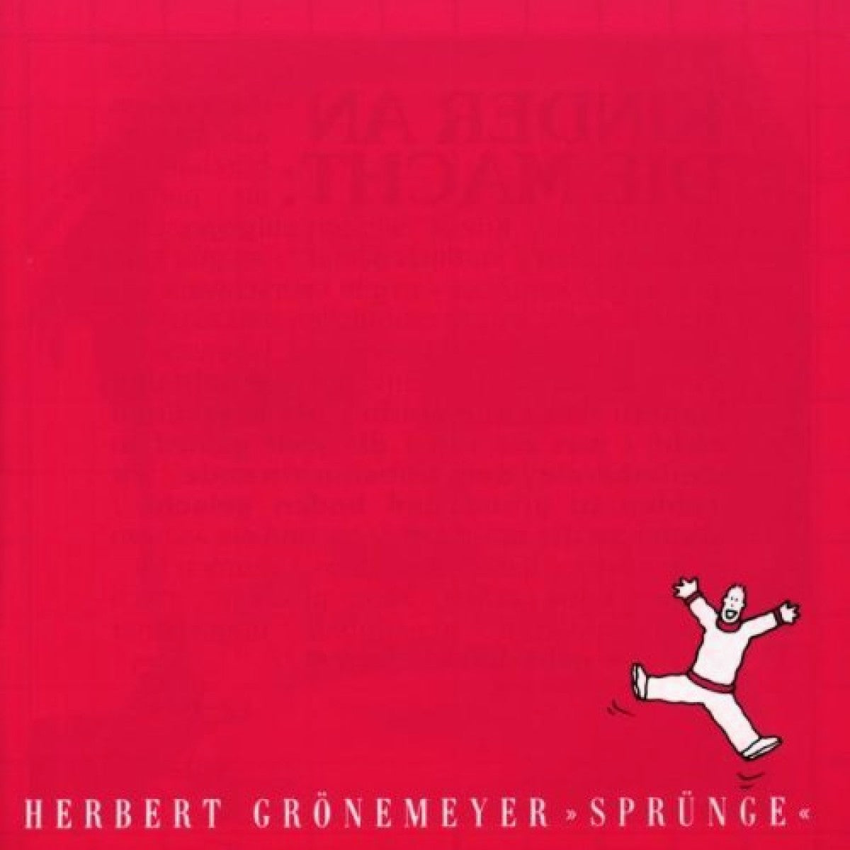 Herbert Grönemeyer – Sprünge Vinyl, LP, Album, Reissue
