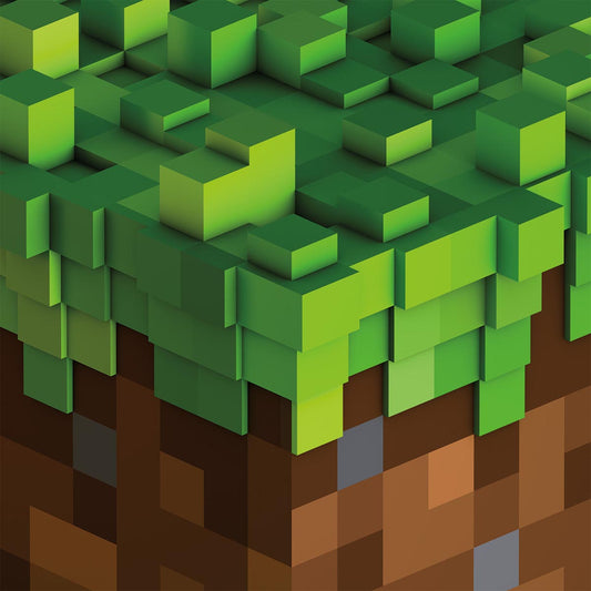 C418 – Minecraft Volume Alpha Vinyl, LP, Album, Reissue green translucent
