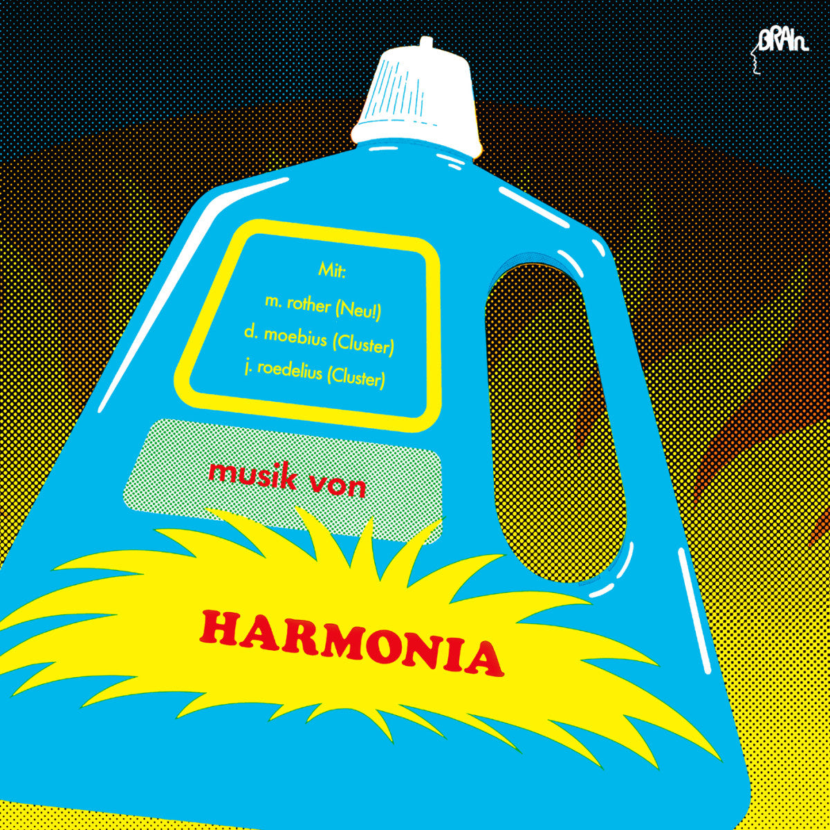 Harmonia – Musik Von Harmonia Vinyl, LP, Album, Reissue