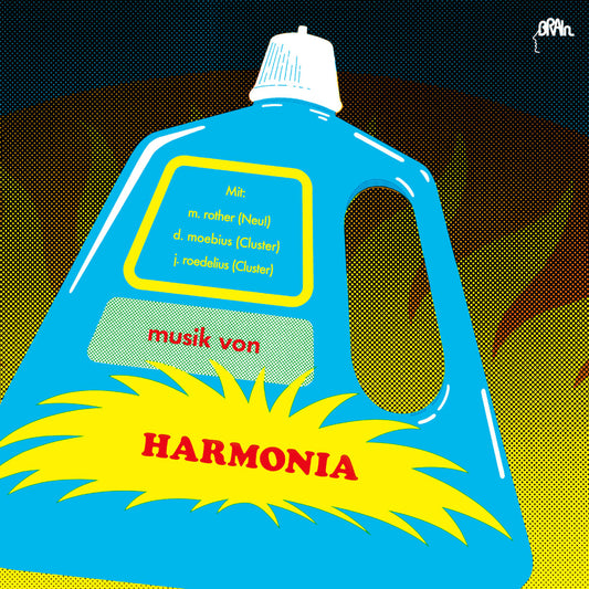 Harmonia – Musik Von Harmonia Vinyl, LP, Album, Reissue