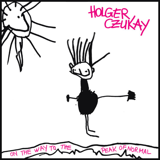 Holger Czukay – On The Way To The Peak Of Normal Vinyl, LP, Album, Reissue, Special Edt white