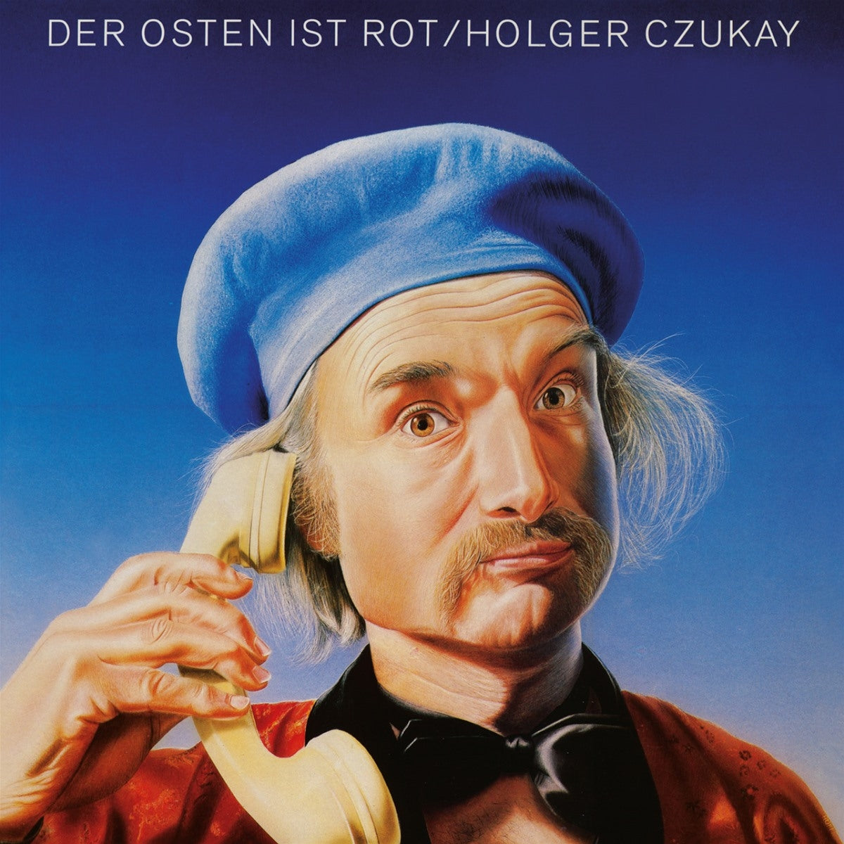 Holger Czukay – Der Osten Ist Rot Vinyl, LP, Album, Reissue